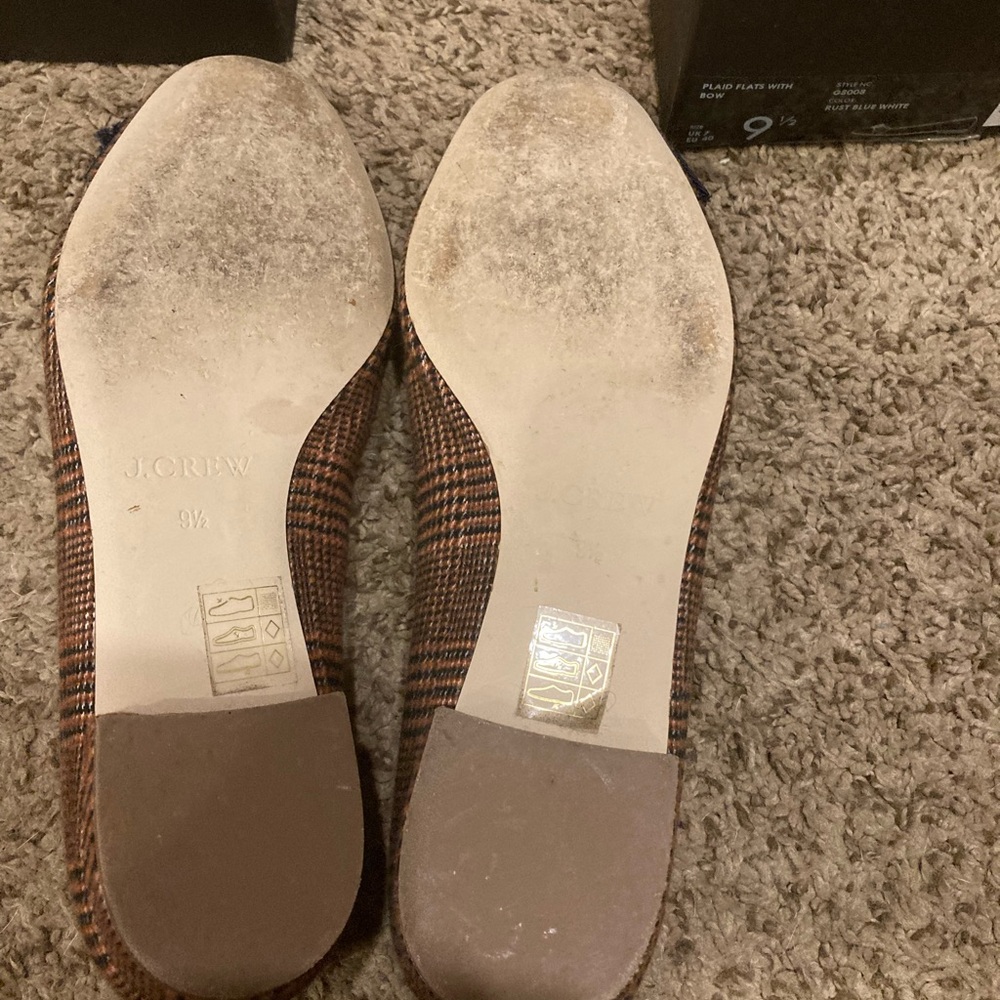 J. Crew flats size 9.5 - Picture 5 of 6